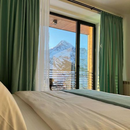 Kazbegi Hotel Grand View エクステリア 写真