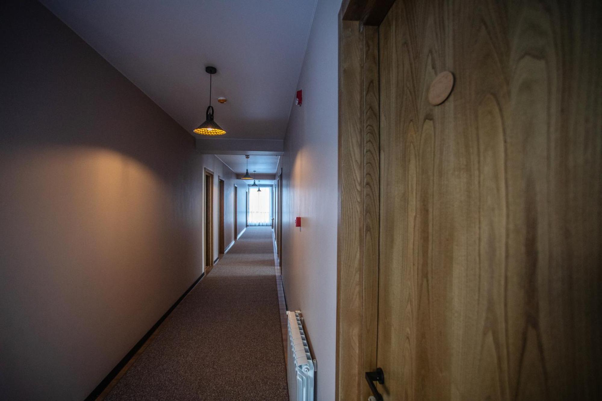 Kazbegi Hotel Grand View エクステリア 写真