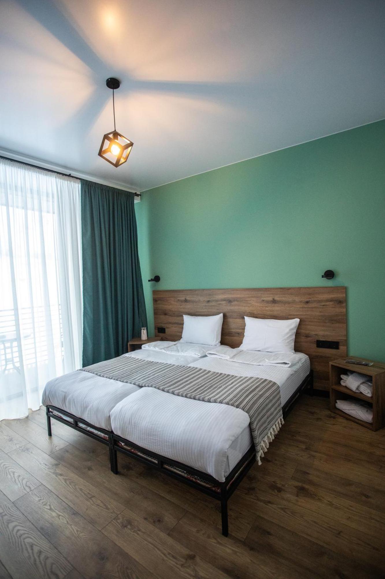 Kazbegi Hotel Grand View エクステリア 写真
