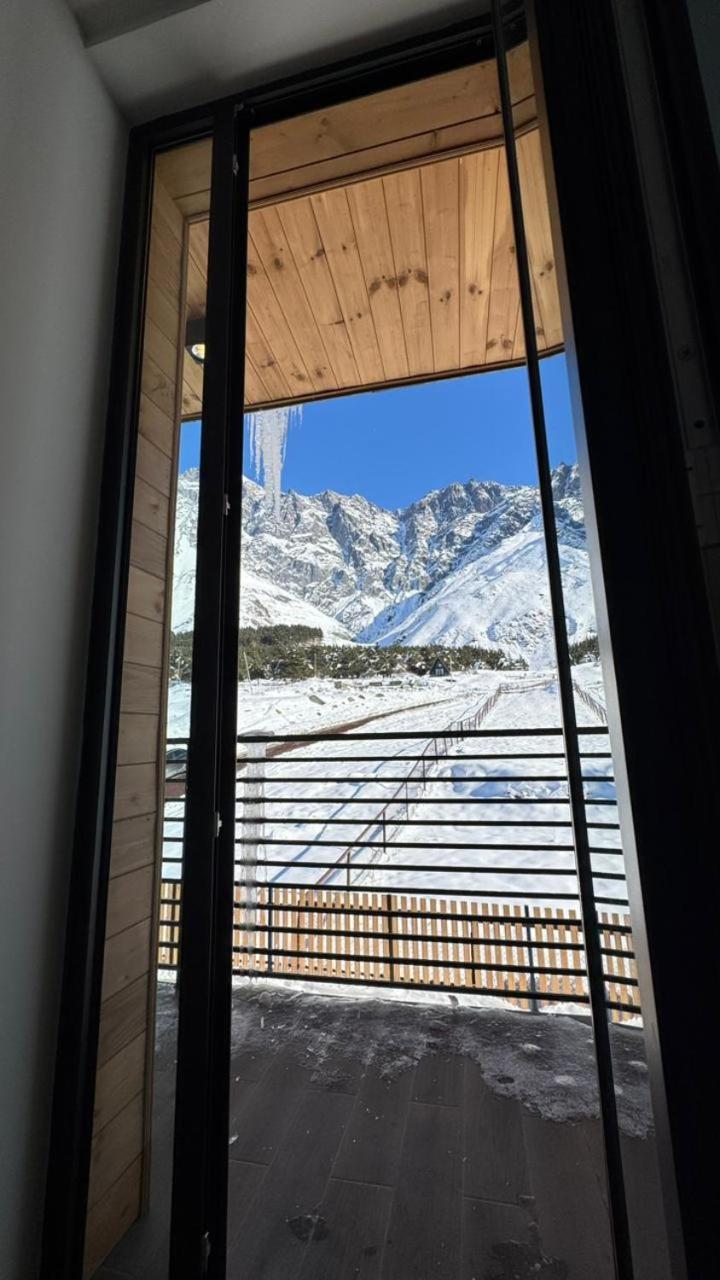 Kazbegi Hotel Grand View エクステリア 写真