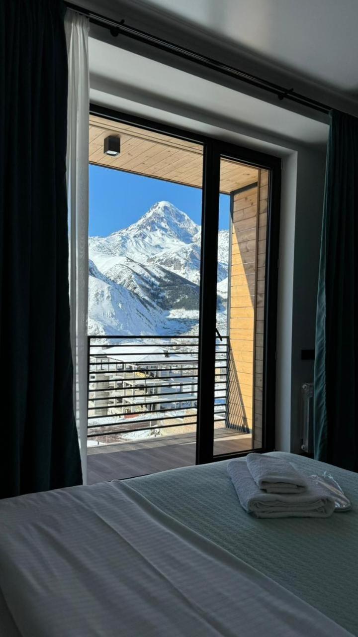 Kazbegi Hotel Grand View エクステリア 写真