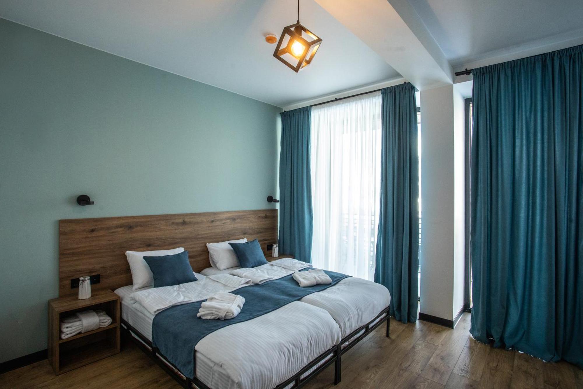 Kazbegi Hotel Grand View エクステリア 写真