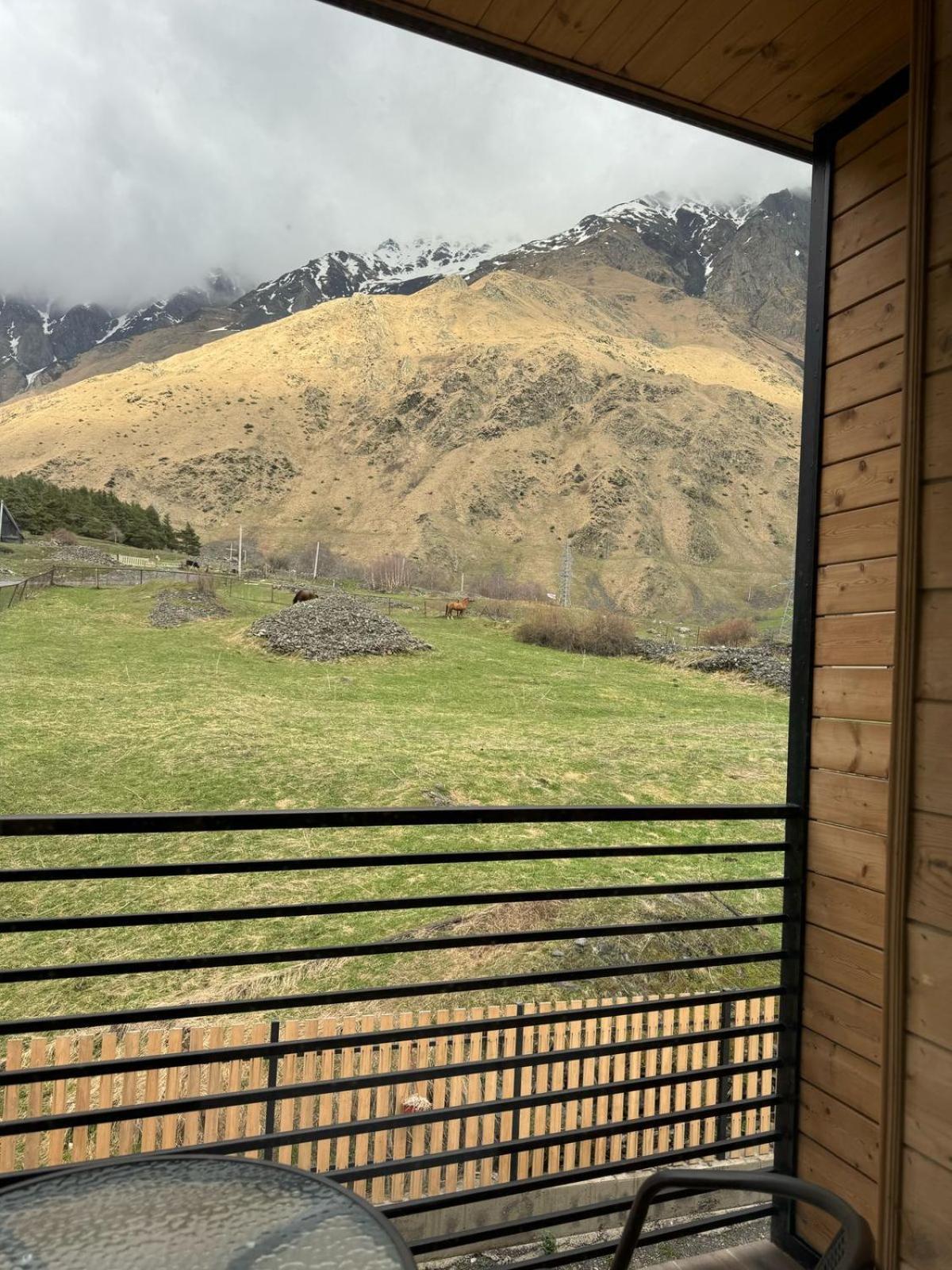 Kazbegi Hotel Grand View エクステリア 写真