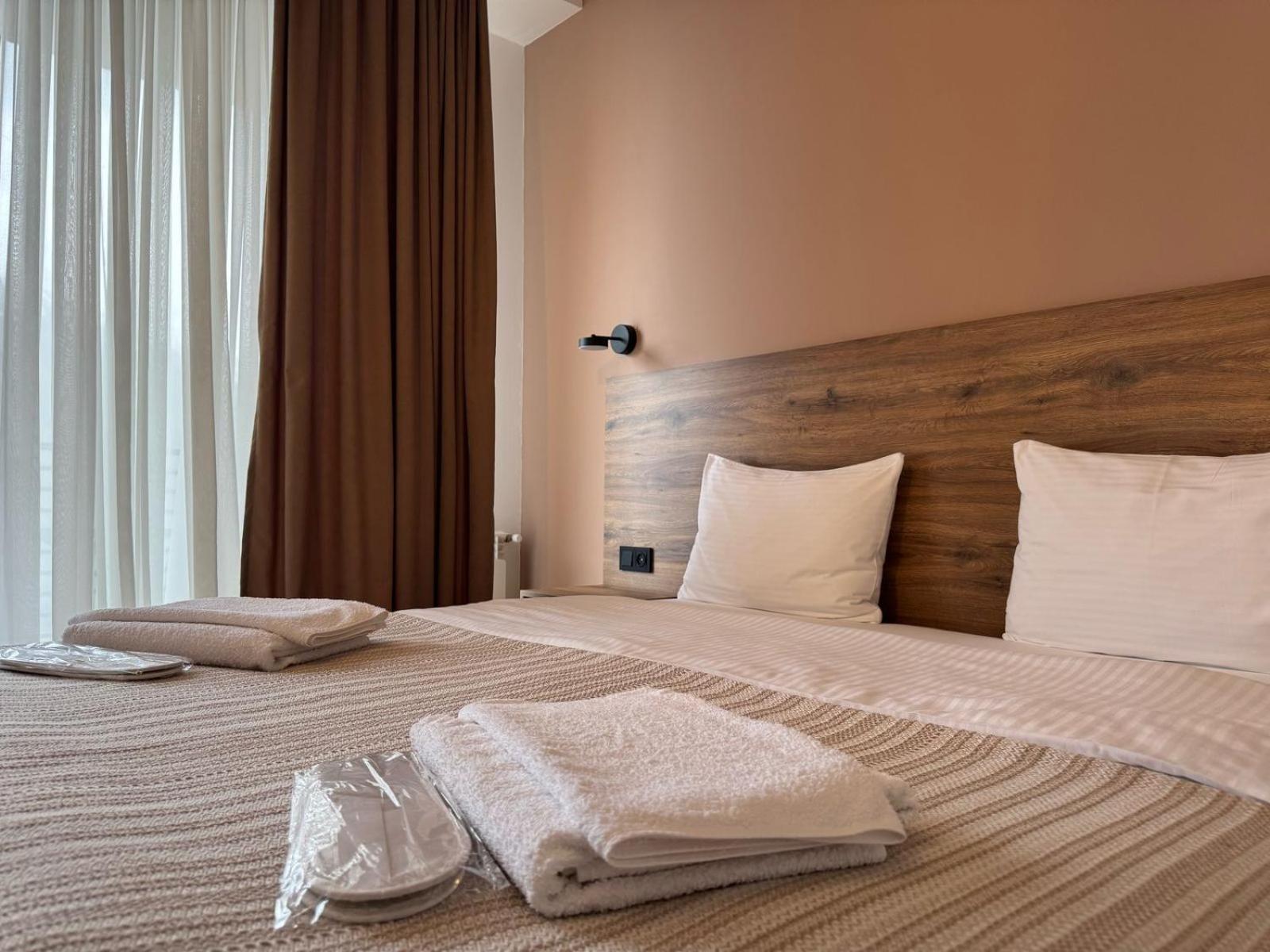 Kazbegi Hotel Grand View エクステリア 写真